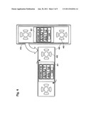 Inflight entertainment system video display synchronization diagram and image