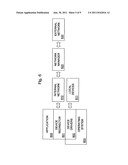 Inflight entertainment system video display synchronization diagram and image