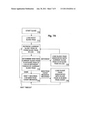 Inflight entertainment system video display synchronization diagram and image