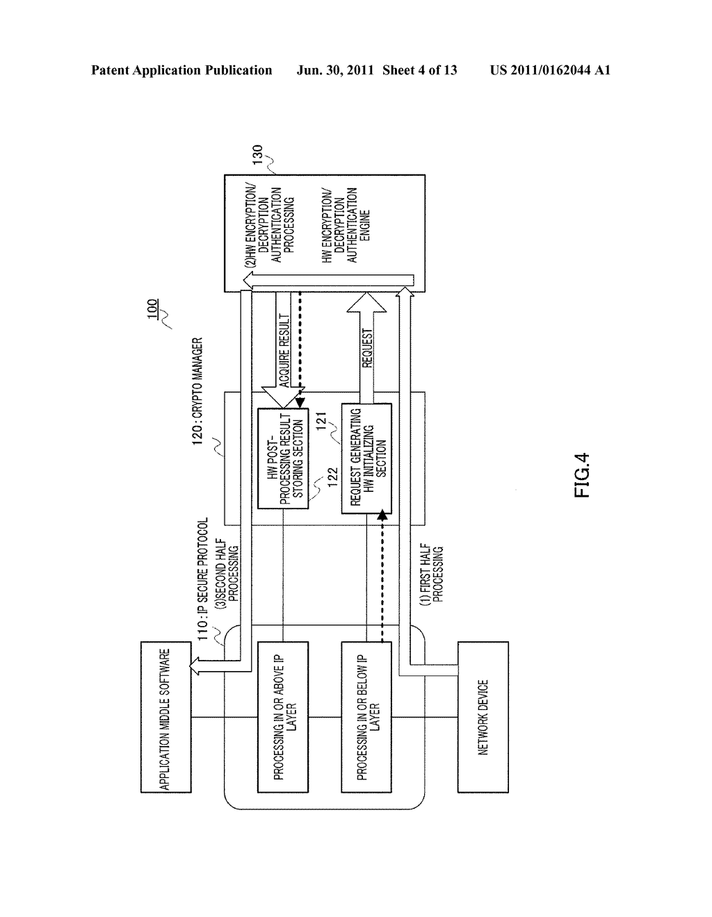 SECURE COMMUNICATION DEVICE, SECURE COMMUNICATION METHOD, AND PROGRAM - diagram, schematic, and image 05