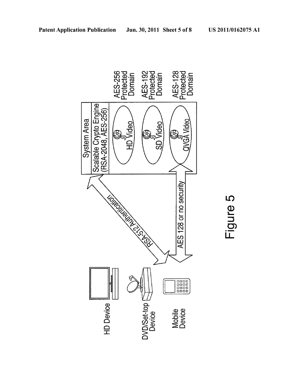 Storage Device and Method for Providing a Scalable Content Protection     System - diagram, schematic, and image 06