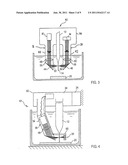 DEVICE FOR SCANNING A SAMPLE SURFACE COVERED WITH A LIQUID diagram and image