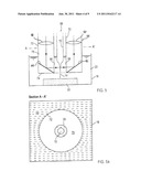 DEVICE FOR SCANNING A SAMPLE SURFACE COVERED WITH A LIQUID diagram and image