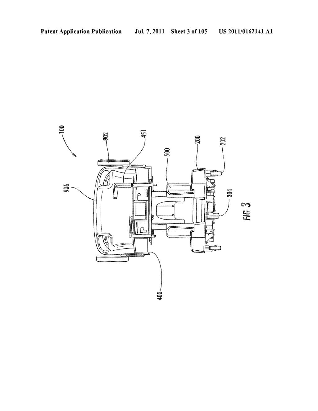 HOSPITAL BED - diagram, schematic, and image 04