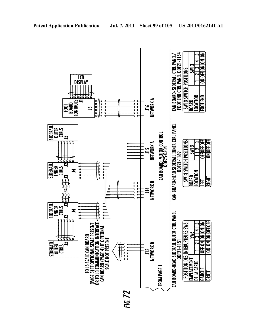 HOSPITAL BED - diagram, schematic, and image 100