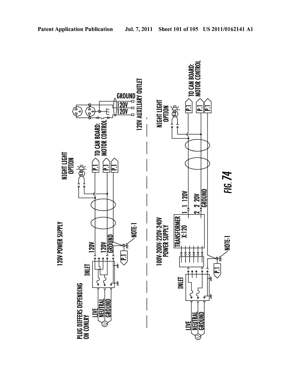 HOSPITAL BED - diagram, schematic, and image 102