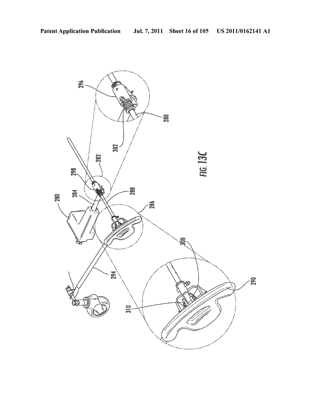 HOSPITAL BED - diagram, schematic, and image 17