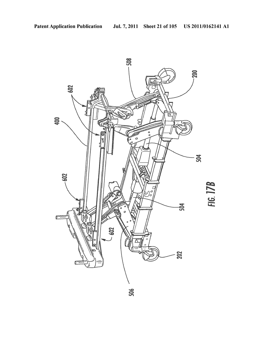 HOSPITAL BED - diagram, schematic, and image 22