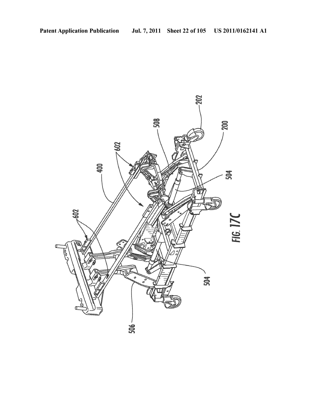 HOSPITAL BED - diagram, schematic, and image 23