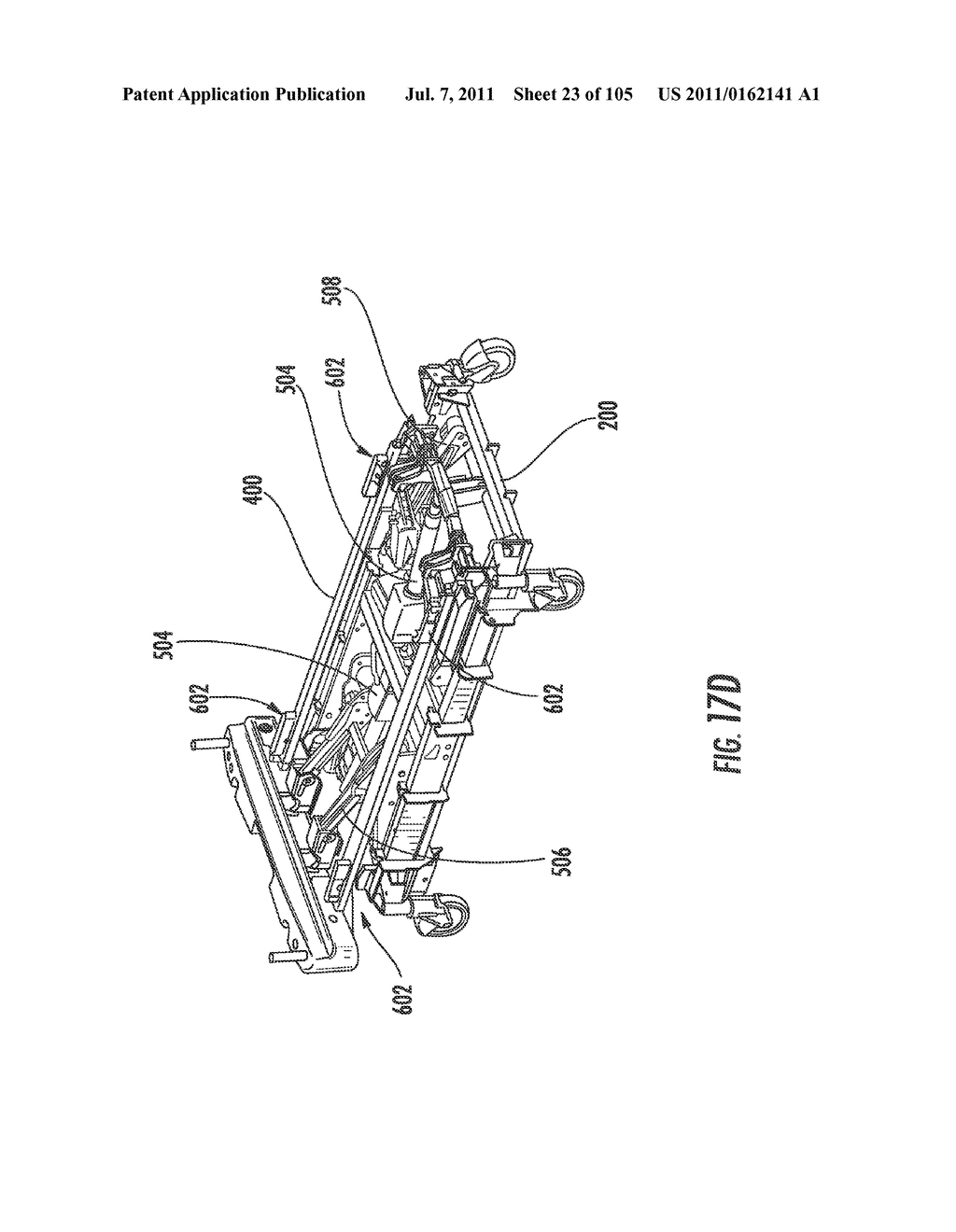 HOSPITAL BED - diagram, schematic, and image 24