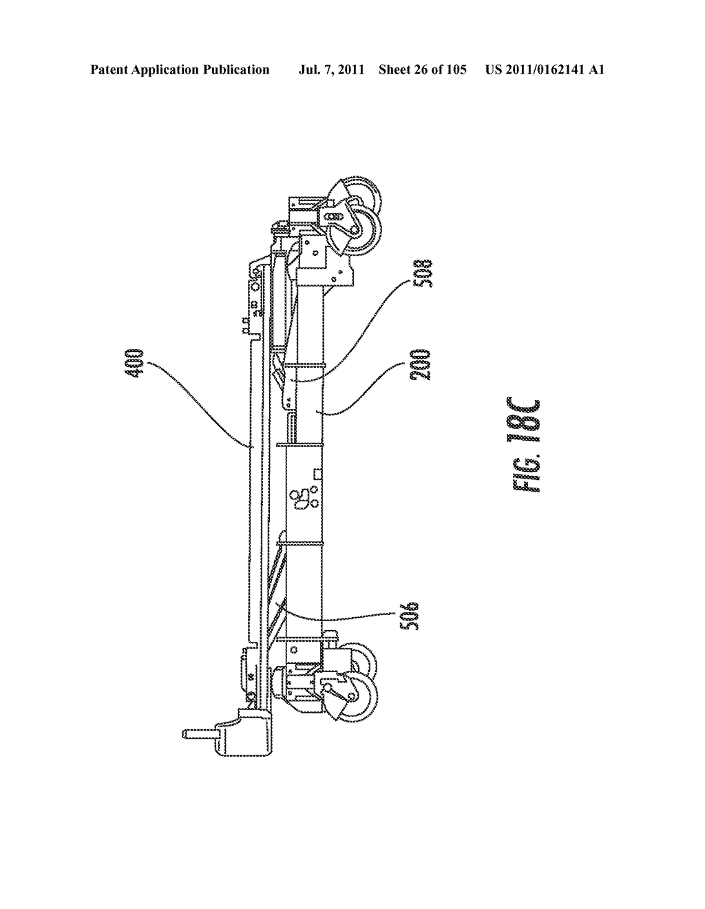 HOSPITAL BED - diagram, schematic, and image 27