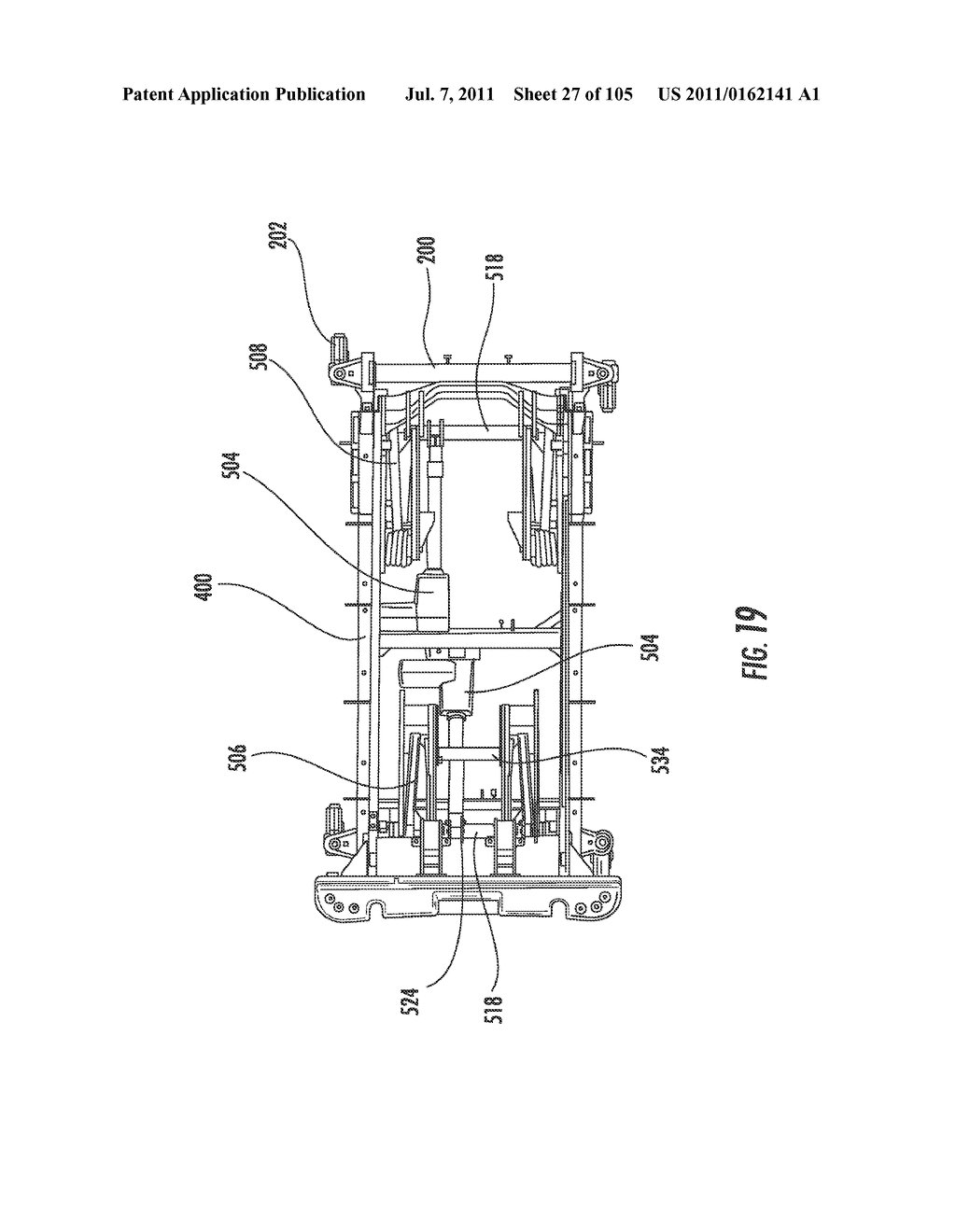 HOSPITAL BED - diagram, schematic, and image 28