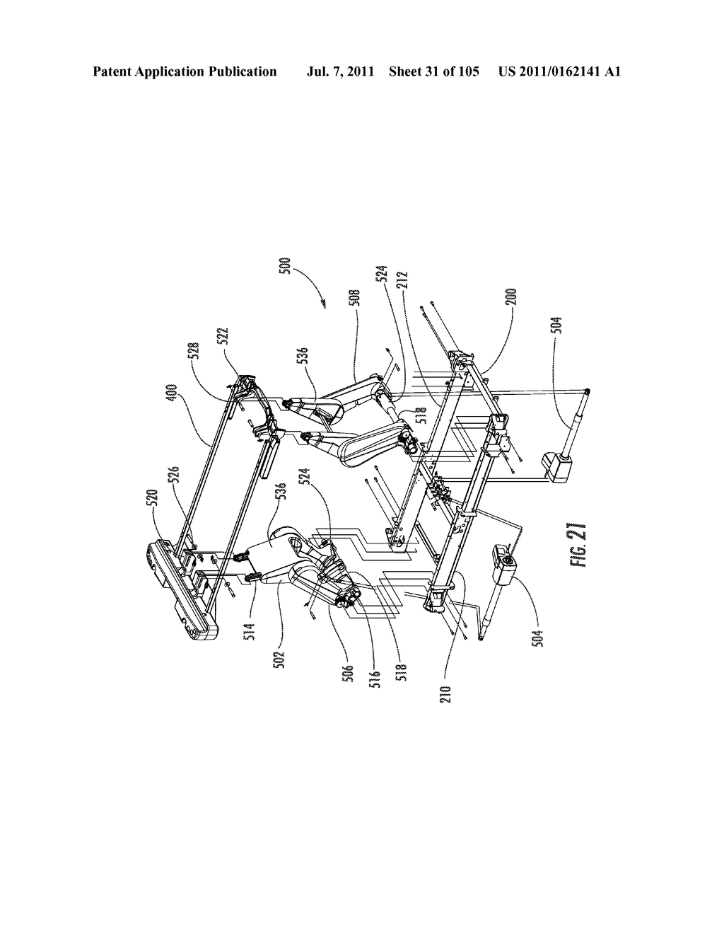 HOSPITAL BED - diagram, schematic, and image 32