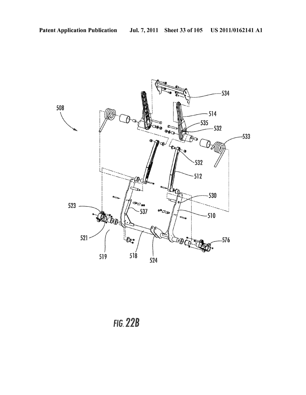 HOSPITAL BED - diagram, schematic, and image 34