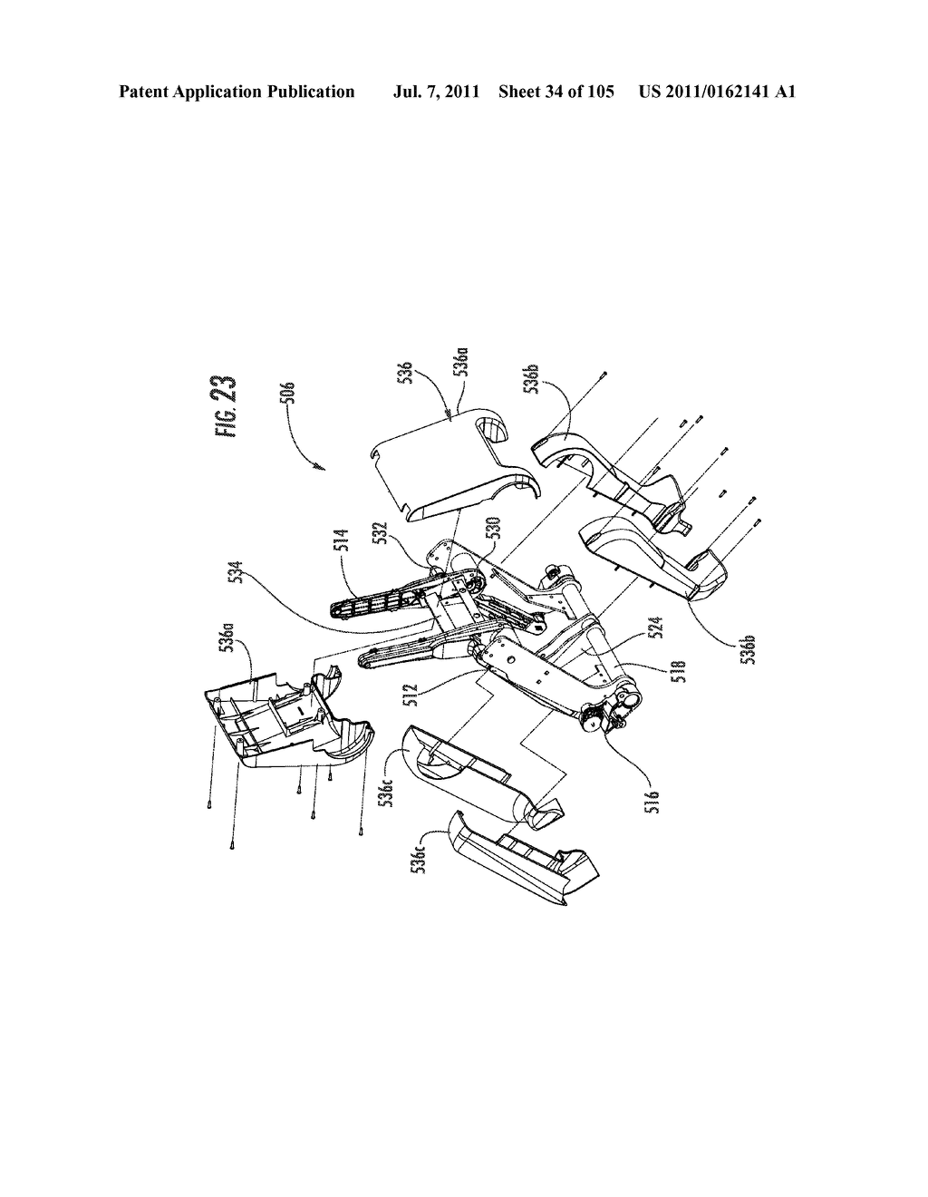 HOSPITAL BED - diagram, schematic, and image 35