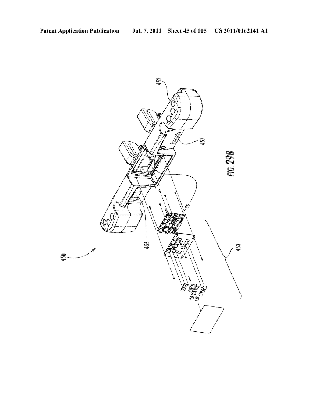 HOSPITAL BED - diagram, schematic, and image 46