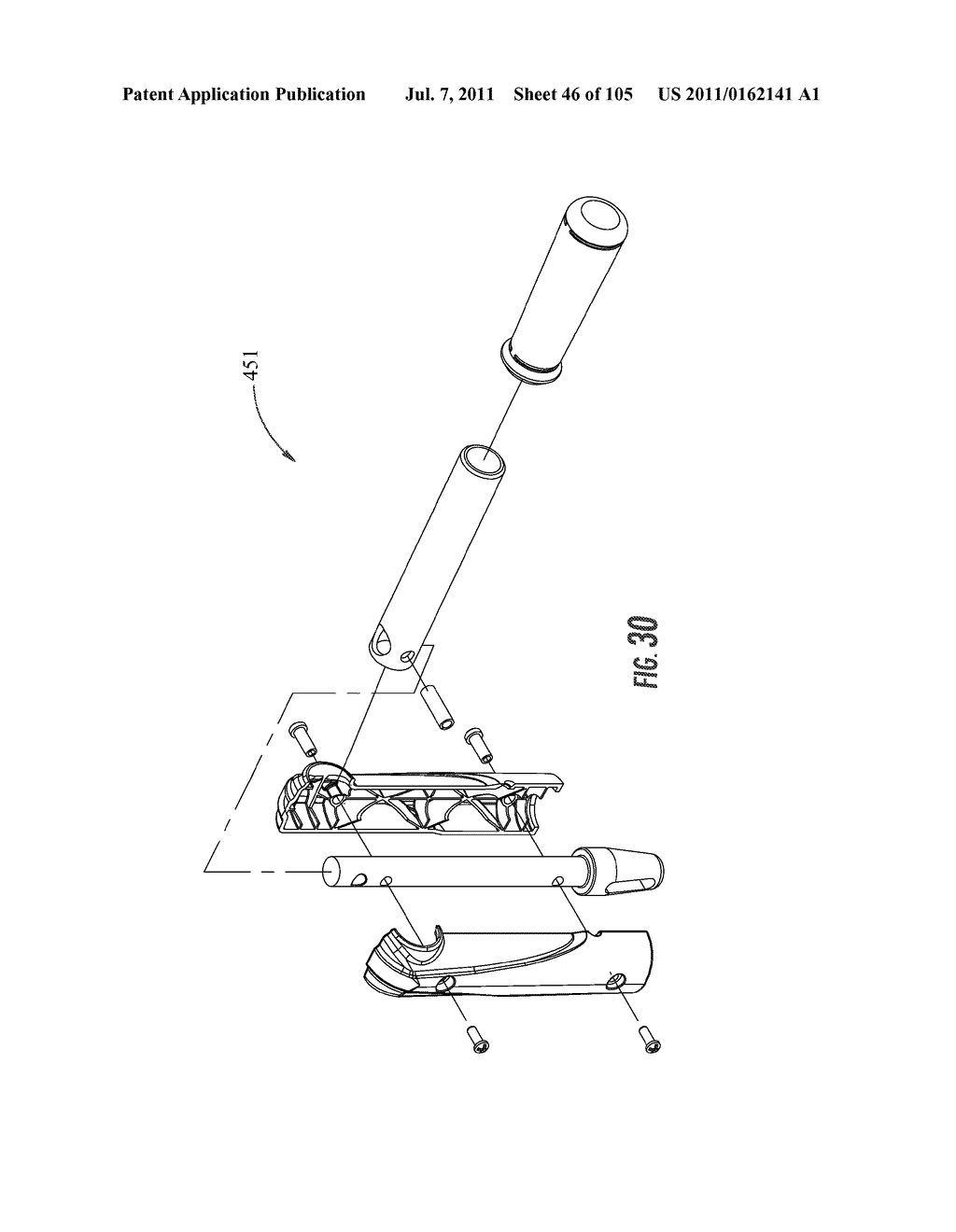 HOSPITAL BED - diagram, schematic, and image 47