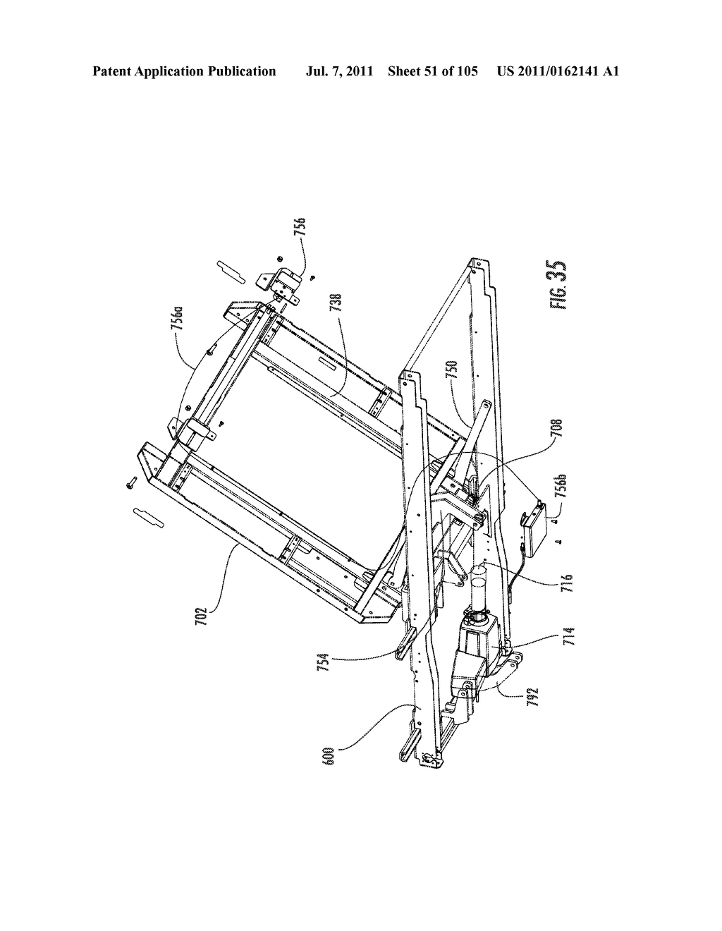 HOSPITAL BED - diagram, schematic, and image 52