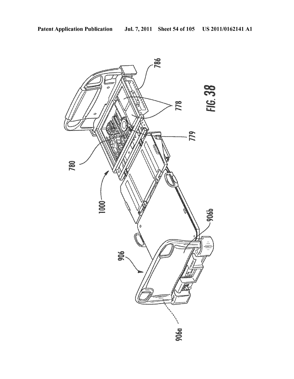 HOSPITAL BED - diagram, schematic, and image 55