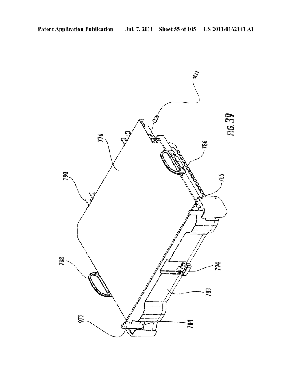 HOSPITAL BED - diagram, schematic, and image 56