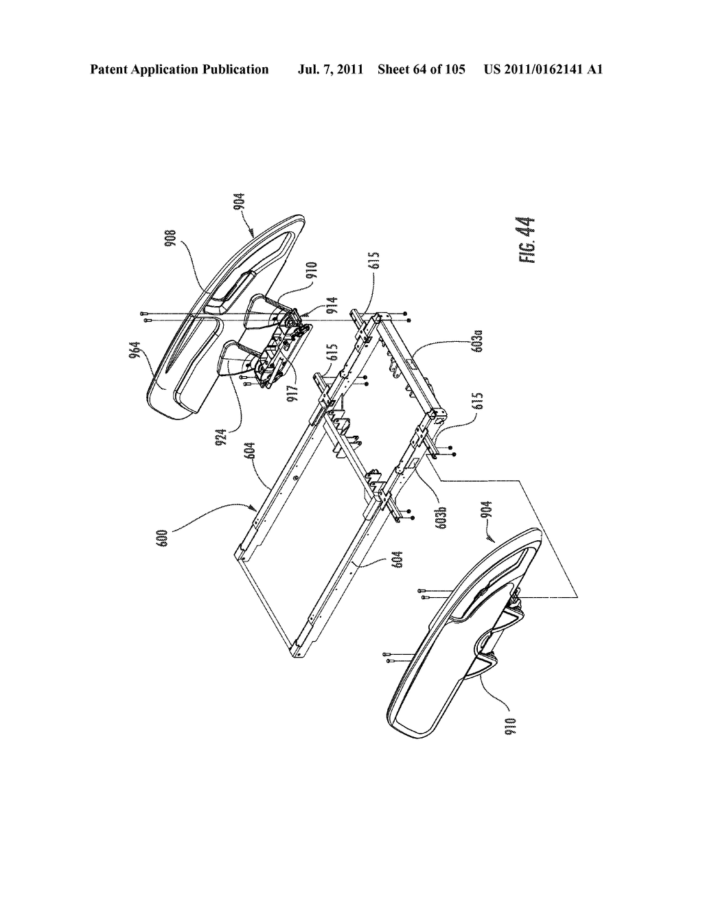 HOSPITAL BED - diagram, schematic, and image 65