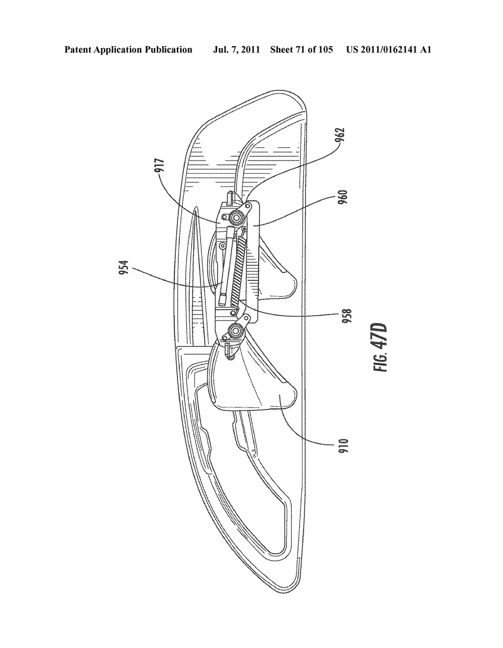 HOSPITAL BED - diagram, schematic, and image 72