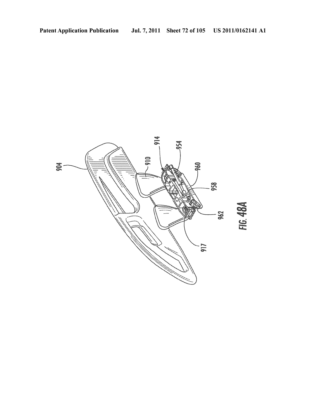 HOSPITAL BED - diagram, schematic, and image 73