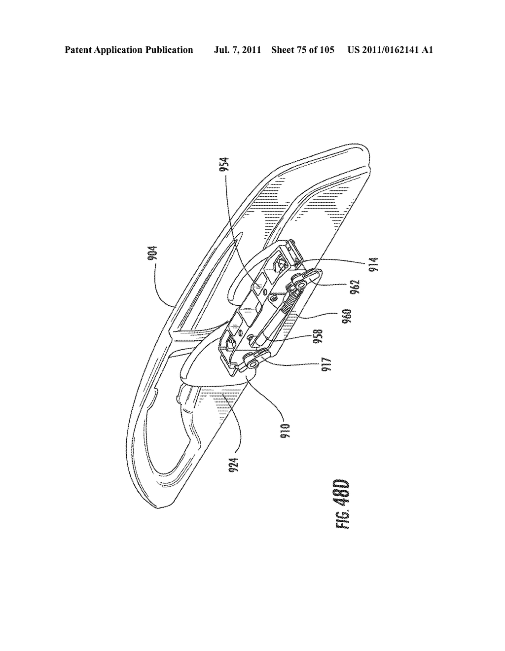 HOSPITAL BED - diagram, schematic, and image 76