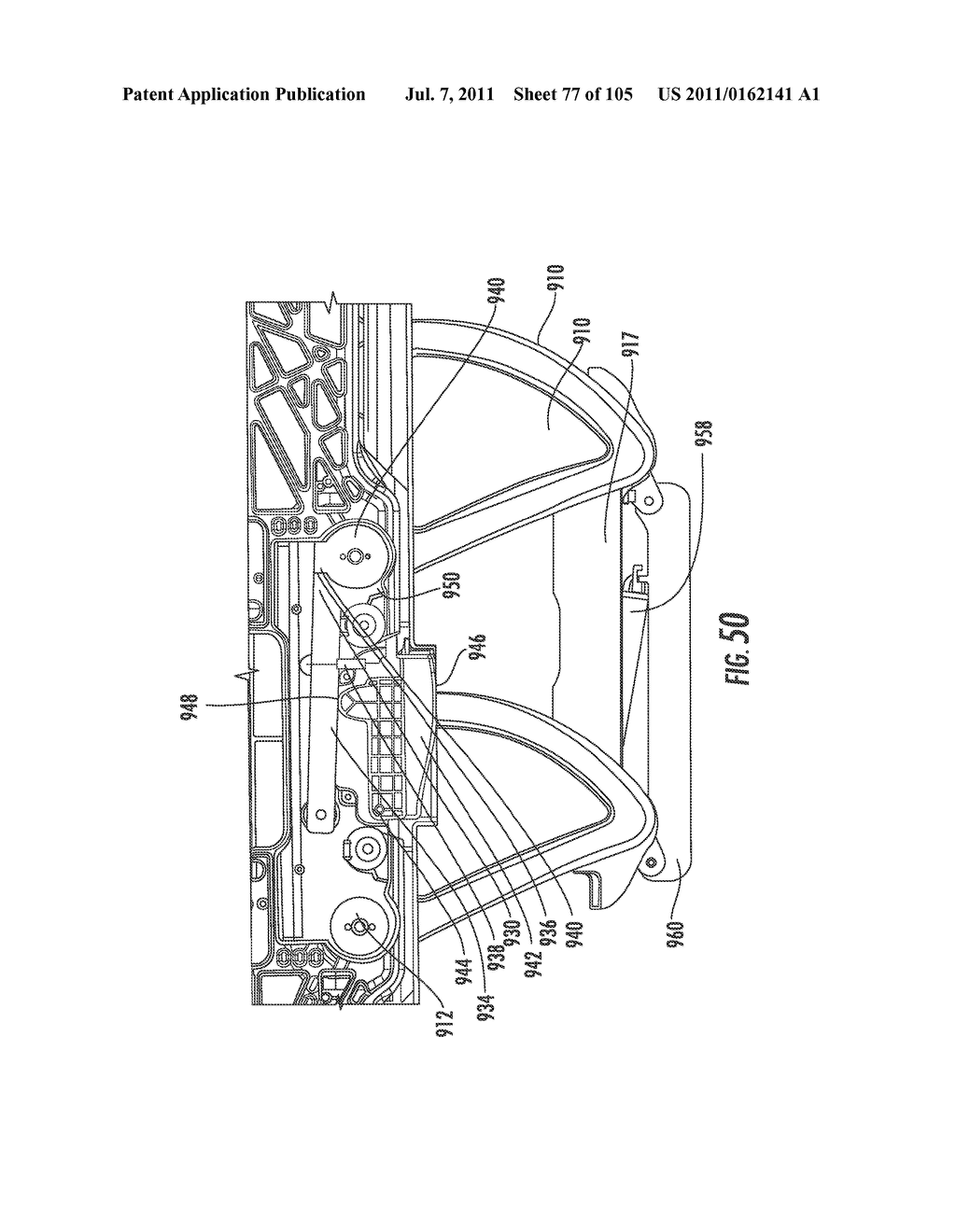 HOSPITAL BED - diagram, schematic, and image 78