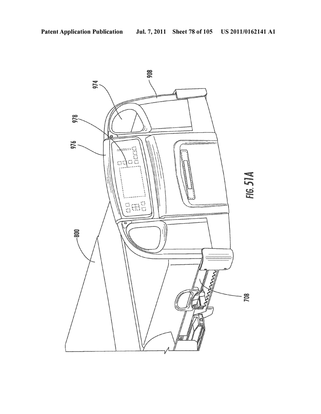 HOSPITAL BED - diagram, schematic, and image 79