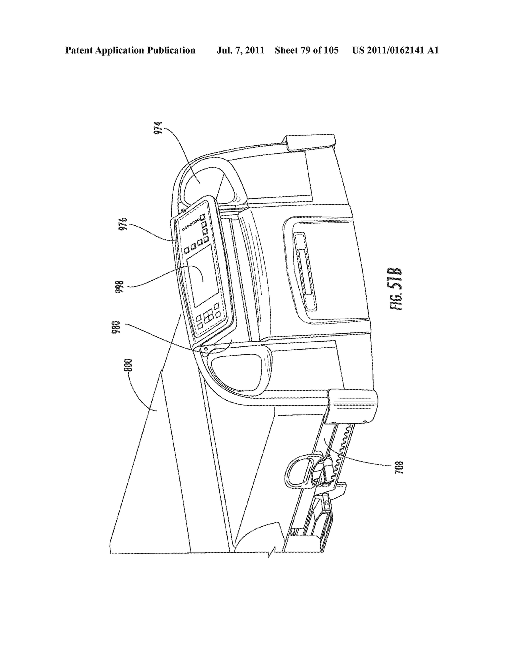 HOSPITAL BED - diagram, schematic, and image 80