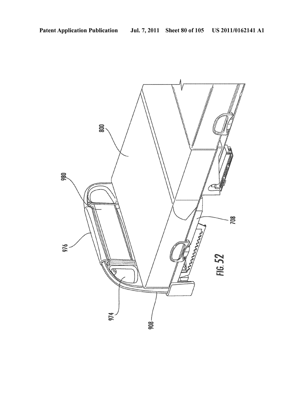 HOSPITAL BED - diagram, schematic, and image 81