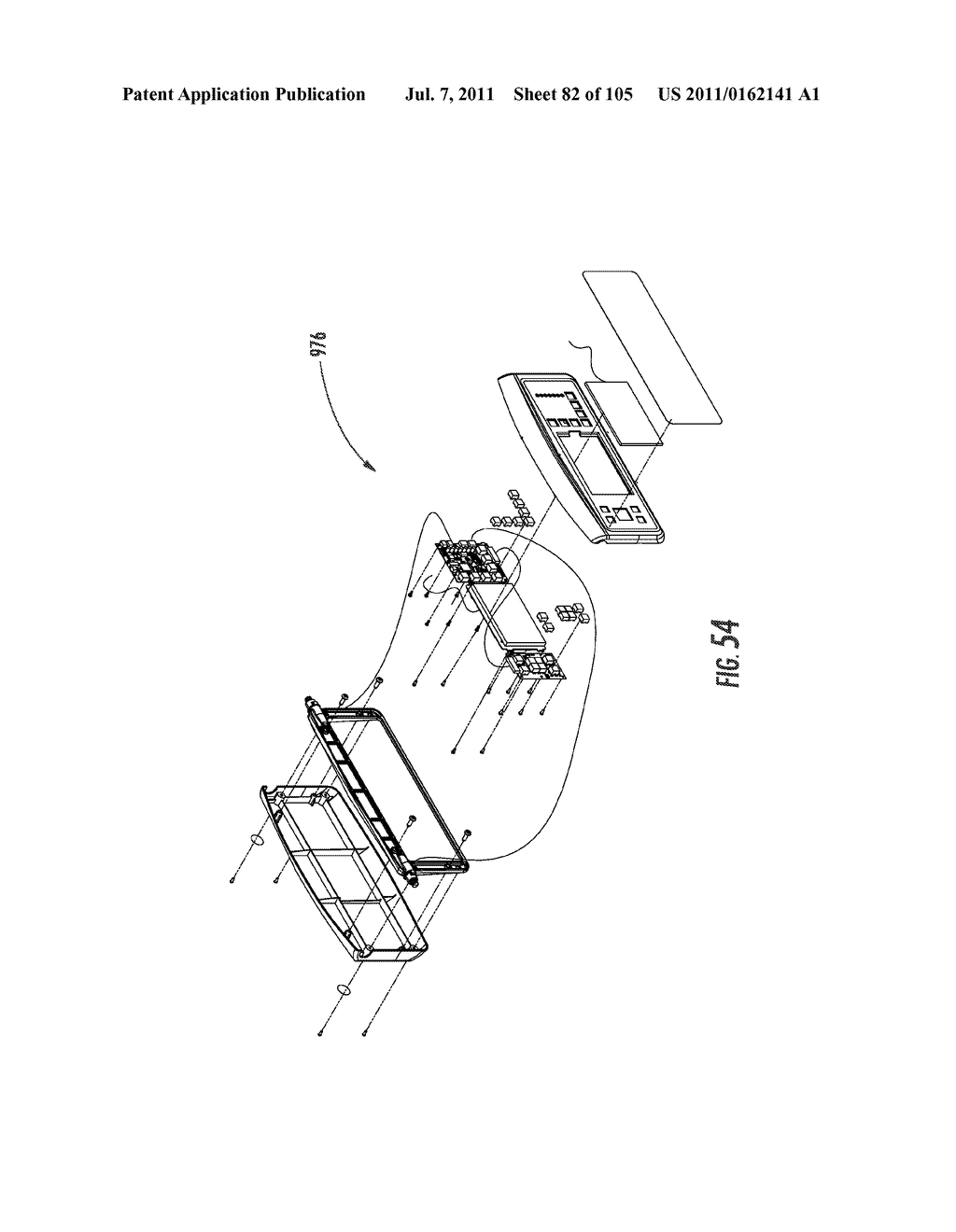 HOSPITAL BED - diagram, schematic, and image 83