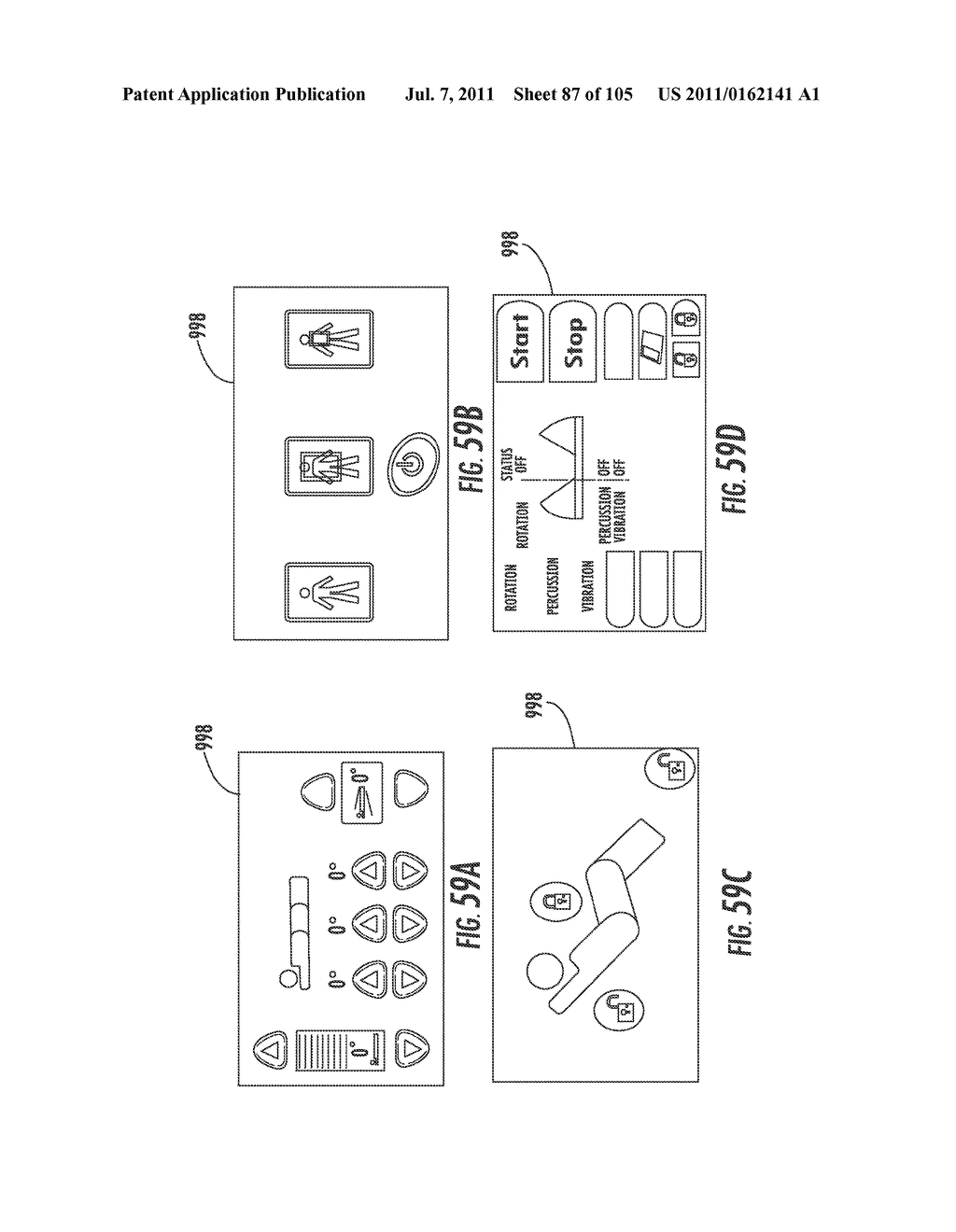 HOSPITAL BED - diagram, schematic, and image 88