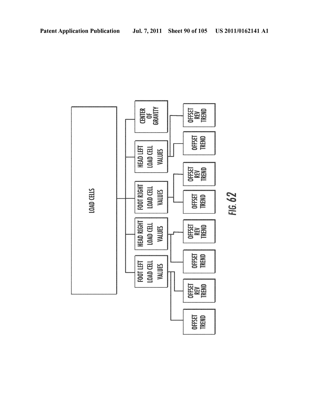 HOSPITAL BED - diagram, schematic, and image 91