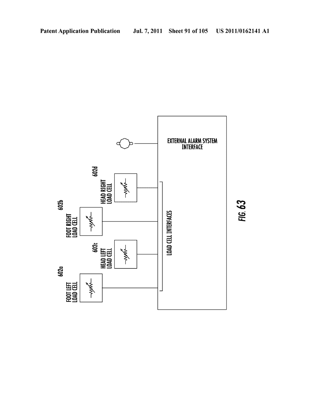 HOSPITAL BED - diagram, schematic, and image 92