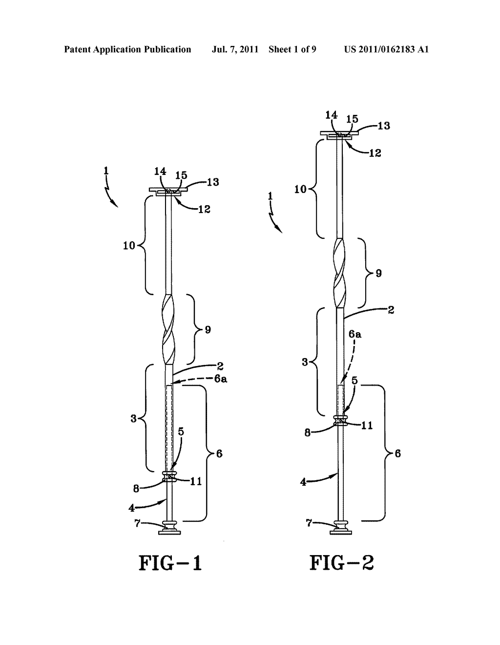 METHOD OF RETROFITTING STAIR RAILING SYSTEM WITH AN ADJUSTABLE BALUSTER - diagram, schematic, and image 02