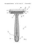 Blades for Shaving Razors diagram and image