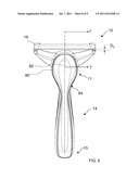 Blades for Shaving Razors diagram and image