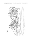 FOOTWEAR WITH RETRACTABLE SPIKES diagram and image