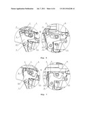 MECHANISM FOR THE DISASSEMBLY OF A HANDGUN WITHOUT TRIGGERING diagram and image