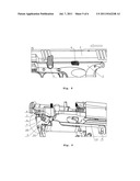 MECHANISM FOR THE DISASSEMBLY OF A HANDGUN WITHOUT TRIGGERING diagram and image