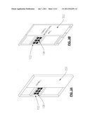 WALL PANEL FOR MOUNTING MINIATURE COMPUTING DEVICE diagram and image