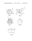 Tile And Strut Construction System For Geodesic Dome diagram and image