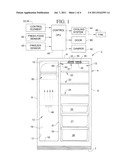 VARIABLE POSITION AIR DAMPER FOR A REFRIGERATOR diagram and image