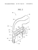 VARIABLE POSITION AIR DAMPER FOR A REFRIGERATOR diagram and image