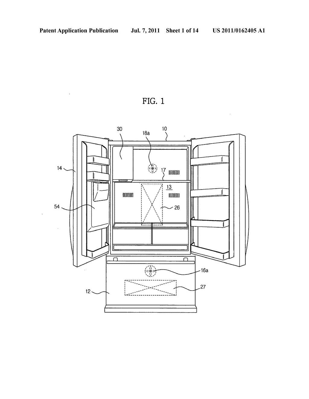 Ice making unit and refrigerator having the same - diagram, schematic, and image 02