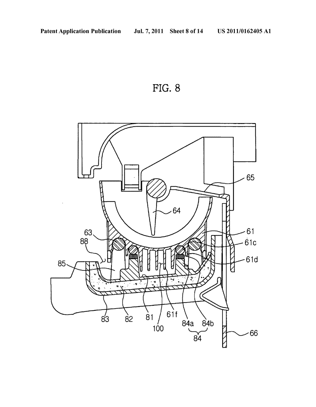 Ice making unit and refrigerator having the same - diagram, schematic, and image 09