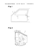 DOOR LOCK DEVICE diagram and image