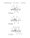 METHOD AND APPARATUS FOR COOLING AND DRYING A HOT-ROLLED STRIP OR A METAL     SHEET IN A ROLLING MILL diagram and image